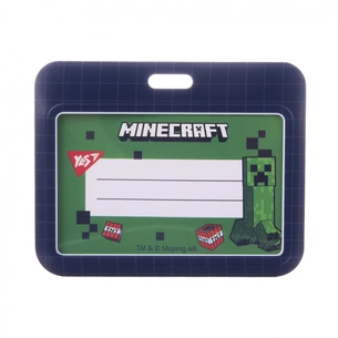 Бейдж Yes на стрічці Minecraft горизонтальний слайдер (940392) зображення 1