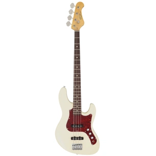 Бас-гітара FGN Mightty Jazz Boundary Series Olympic White (BMJ2-R/OLW) зображення 1