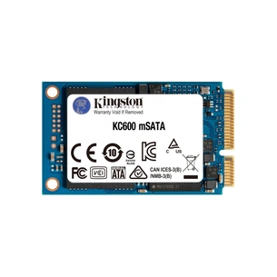 Накопичувач SSD mSATA 512GB Kingston (SKC600MS/512G) зображення 1