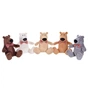 М'яка іграшка Same Toy Полярний ведмедик коричневий 13 см (THT667) - зменшене зображення 4