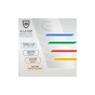 Скло захисне Armorstandart 3D PREMIUM Apple iPhone SE New/8/7 White (ARM49390) - зменшене зображення 3