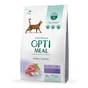 Сухий корм для кішок Optimeal для дорослих зі смаком качки 4 кг (B1840701) - зменшене зображення 1