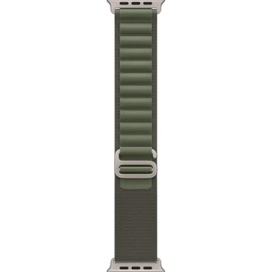 Ремінець до смарт-годинника Apple 49mm Alpine Loop - Small Green (MQE23ZM/A) зображення 1