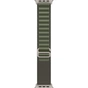 Ремінець до смарт-годинника Apple 49mm Alpine Loop - Small Green (MQE23ZM/A) - зменшене зображення 1