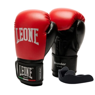 Боксерські рукавички Leone GN383 Thunder Red 8 унцій (GN383_Red_8oz) зображення 1
