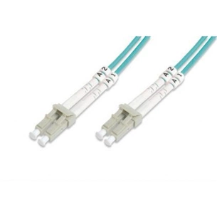 Оптичний патчкорд Digitus LC/UPC-LC/UPC,50/125,OM3(Multimode),Duplex,20m (DK-2533-20/3) зображення 1