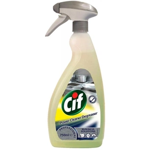Спрей для чищення кухні Cif Power Cleaner Degreaser Business Solutions 750 мл (7615400116775) зображення 1