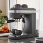 Ріжкова кавоварка еспресо KitchenAid 5KES6403EDG - зменшене зображення 6