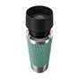 Термокружка Tefal Travel Mug Classic Twist, 360мл, нержавіюча сталь, зелений (N2024310) - зменшене зображення 2