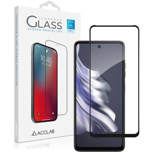 Скло захисне ACCLAB Full Glue Tecno Spark 20 Black (1283126588976) зображення 1