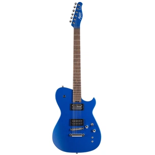 Електрогітара Cort MBM-2 Sustainiac Meta Blue (MBM-2H-SUS BBE) зображення 1
