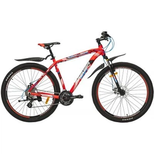 Велосипед Premier Tsunami 29 Disc 20" Neon Red 2018 (SP0004688) зображення 1