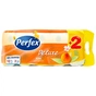 Туалетний папір Perfex Deluxe Персик 3 шари 10 рулонів (8600101745118) - зменшене зображення 1