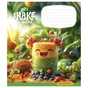 Зошит Школярик Exotic drinks 12 аркушів коса лінія (012-3541C) - зменшене зображення 5