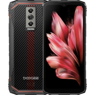 Мобільний телефон Doogee Blade10 4/128Gb Black Red (6923740216415) зображення 1