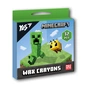 Олівці кольорові Yes Minecraft воскові 12 шт (590142) - зменшене зображення 1
