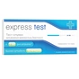 Тест на вагітність Express Test смужка для ранньої діагностики 1 шт. (7640162329712) - уменьшенное изображение 1