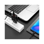 Зарядний пристрій BOROFONE BA20A Sharp charger set(Type-C) Black (BA20ACB) - зменшене зображення 7