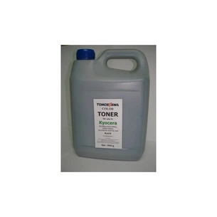 Тонер KYOCERA TK-5220/TK-5230/TK-5240, 1кг Black Tomoegawa (TG-KM5021B-1) зображення 1