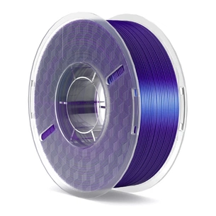 Пластик для 3D-принтера ELEGOO PLA glitter 1кг, 1.75мм, purple (50.203.0230) зображення 1
