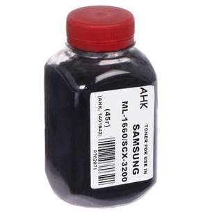 Тонер Samsung ML-1660/1661/1665 , 45г Black AHK (1401642) зображення 1