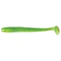 Силікон рибальський Keitech Swing Impact 4.5" (6 шт/упак) ц:424 lime chartreuse (1551.06.23) - зменшене зображення 1