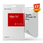 Плівка захисна Armorstandart Kit Clear + Matte Apple iPhone 16 Pro (ARM80700) - уменьшенное изображение 1