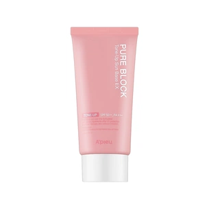 База під макіяж A'pieu Pure Block Tone Up Sun Base SPF50+ PA+++ 50 мл (8809581450653) изображение 1