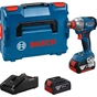Гайковерт Bosch GDX 18V-285 18V, 2x4Ah, до 3600об/хв, 285Нм, квадрат 1/2", ЗП кейс 1.1кг (0.601.9N2.102) - зменшене зображення 2