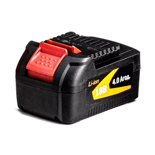 Акумулятор до електроінструменту GTM B18V/4Аh Li-Ion, 18В (B18V/4Аh) зображення 1