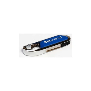 USB флеш накопичувач Mibrand 64GB Aligator Blue USB 2.0 (MI2.0/AL64U7U) зображення 1