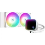 Система рідинного охолодження Deepcool LS520 SE White (R-LS520-WHAMMM-G-1) - зменшене зображення 1