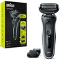 Електробритва Braun Series 5 51-W1500s BLACK / WHITE - зменшене зображення 2