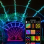 Гірлянда Twinkly Smart LED Dots 60 RGB LED Lights String Clear Wire USB-A IP20 3м (TWD060STP-T) - зменшене зображення 7