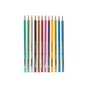 Олівці кольорові Cool For School Metallic 12 кольорів (CF15168) - зменшене зображення 3