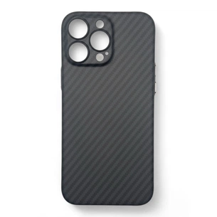 Чохол до мобільного телефона BeCover Carbonite Case (MagSafe) для Apple iPhone 16 Pro Black (712068) зображення 1