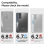 Плівка захисна Spigen Galaxy S21+ NeoFlex Solid HD, Clear (AFL02536) - уменьшенное изображение 8