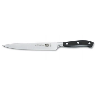 Кухонний ніж Victorinox Grand Maitre розділювальний 20 см, чорний (7.7203.20G) зображення 1