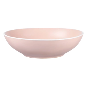 Тарілка Ardesto Cremona Soup 20 см Summer Pink (AR2920PC) зображення 1