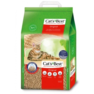 Наповнювач для туалету Cats Best Original Деревний грудкувальний 8.6 кг (20 л) (4002973189351) изображение 1