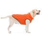 Курточка для тварин Collar AiryVest UNI двостороння S 33 жовтогарячо-чорна (2527) - зменшене зображення 7