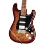 Електрогітара Mooer MSC20 Pro Amber Brown - зменшене зображення 2