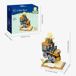 Конструктор Pantasy Le Petit Prince -Зоряний поїзд (86316) зображення 1