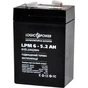 Батарея до ДБЖ LogicPower LPM 6В 5.2 Ah (4158) - зменшене зображення 3