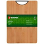 Дошка для нарізання Bergner Natural 35х25 см бамбук (BG-4941-MM) - зменшене зображення 1