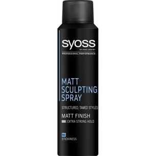 Спрей для волосся Syoss матувальний Matt Sculpting Фіксація 4 150 мл (9000101258660) зображення 1