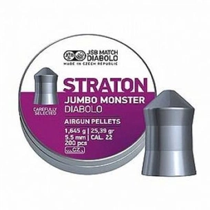 Пульки JSB Monster Straton (546289-200) зображення 1