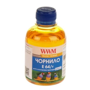 Чорнило WWM EPSON L110/L210/L355 Yellow (E64/Y) зображення 1