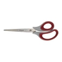 Ножиці Axent Duoton Soft, 21 см, gray-red (6102-06-А) - зменшене зображення 1