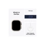 Смарт-годинник Apple Watch Ultra 2 2024 GPS + Cellular 49mm Natural Titanium Case with Blue Trail Loop - M/L (MX4L3UL/A) - уменьшенное изображение 9
